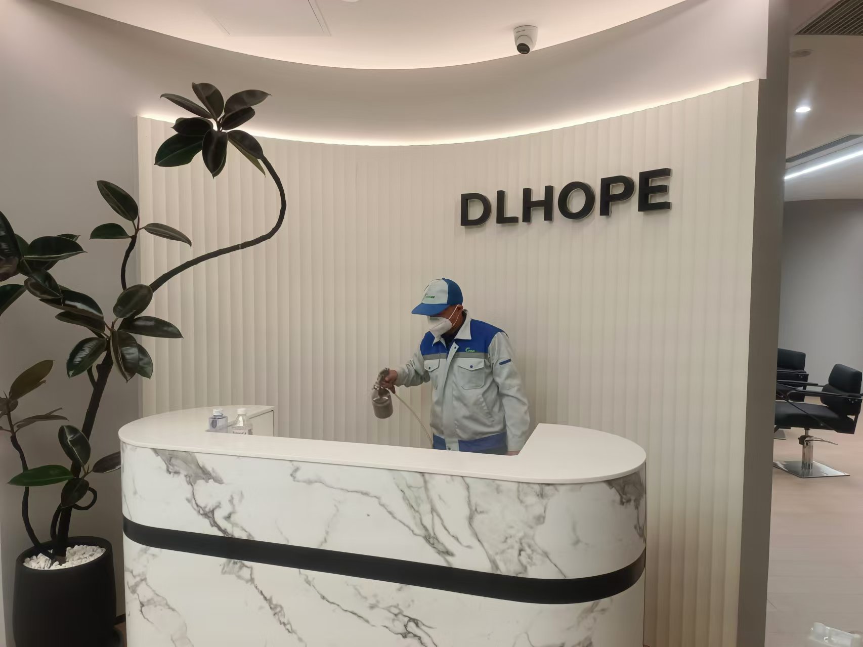 DLHOPE美發除甲醛